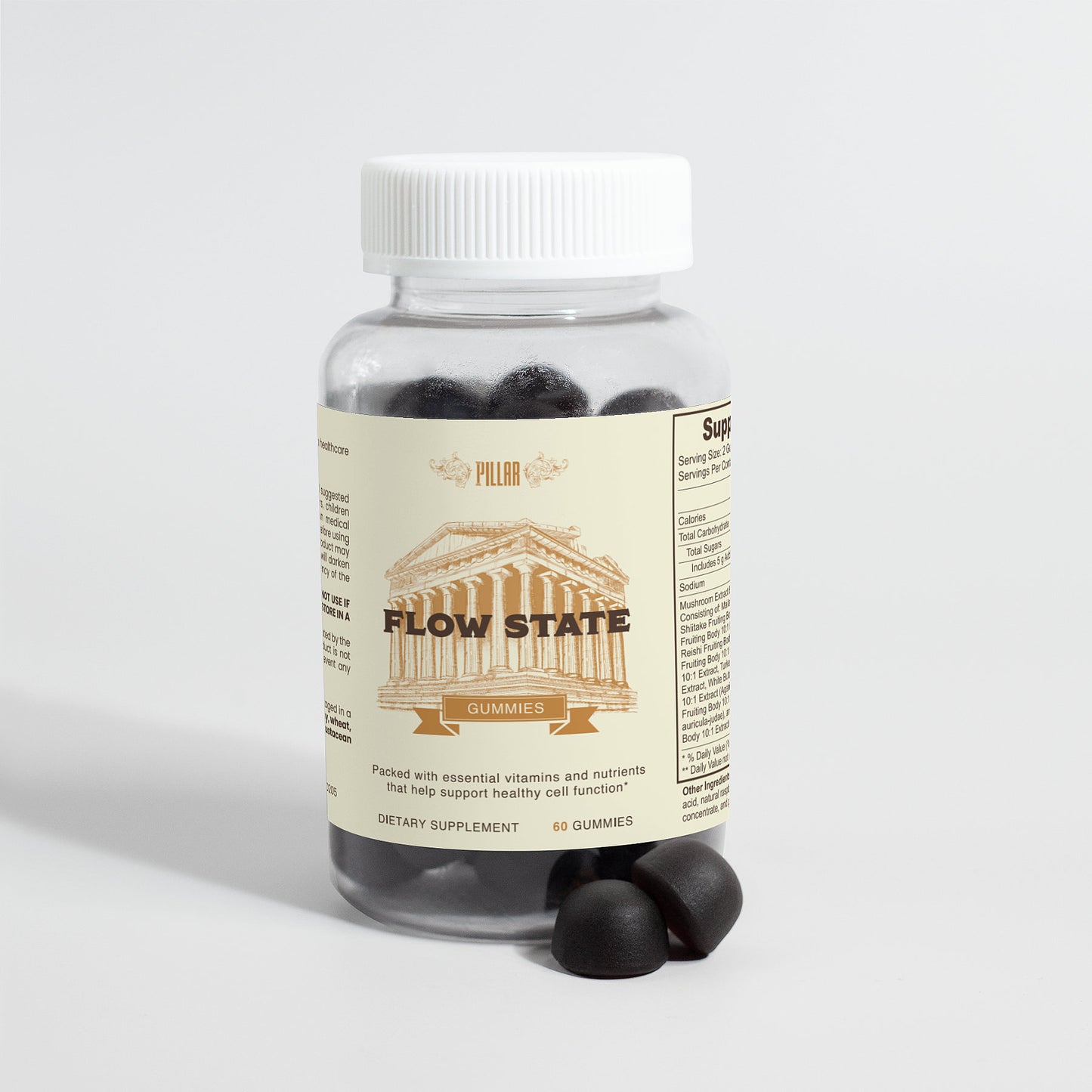 Flow State Mushroom Gummies