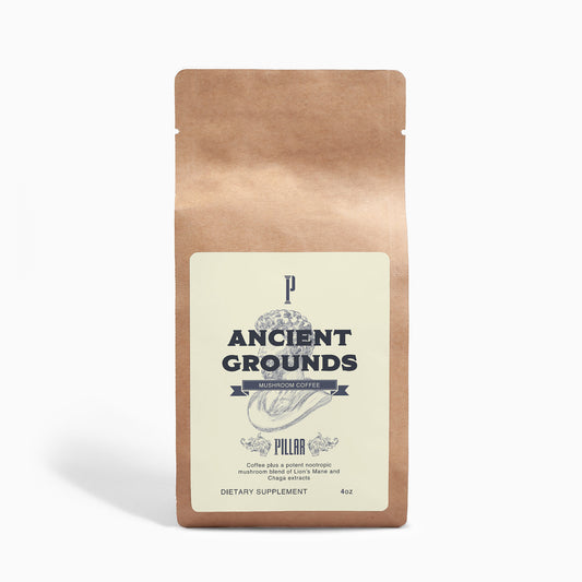 Mushroom Coffee Fusion - Lion’s Mane & Chaga 4oz