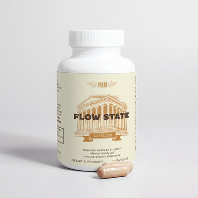 Flow State Mushroom Capsules