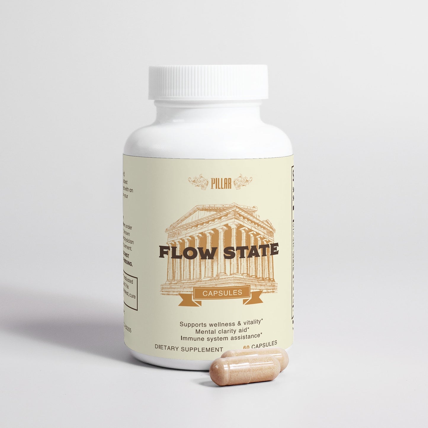 Flow State Mushroom Capsules