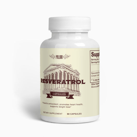 Resveratrol 50% 600mg