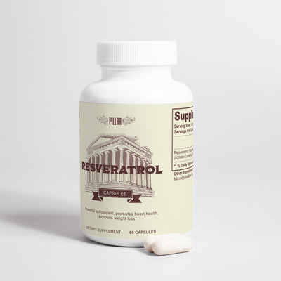 Resveratrol 50% 600mg