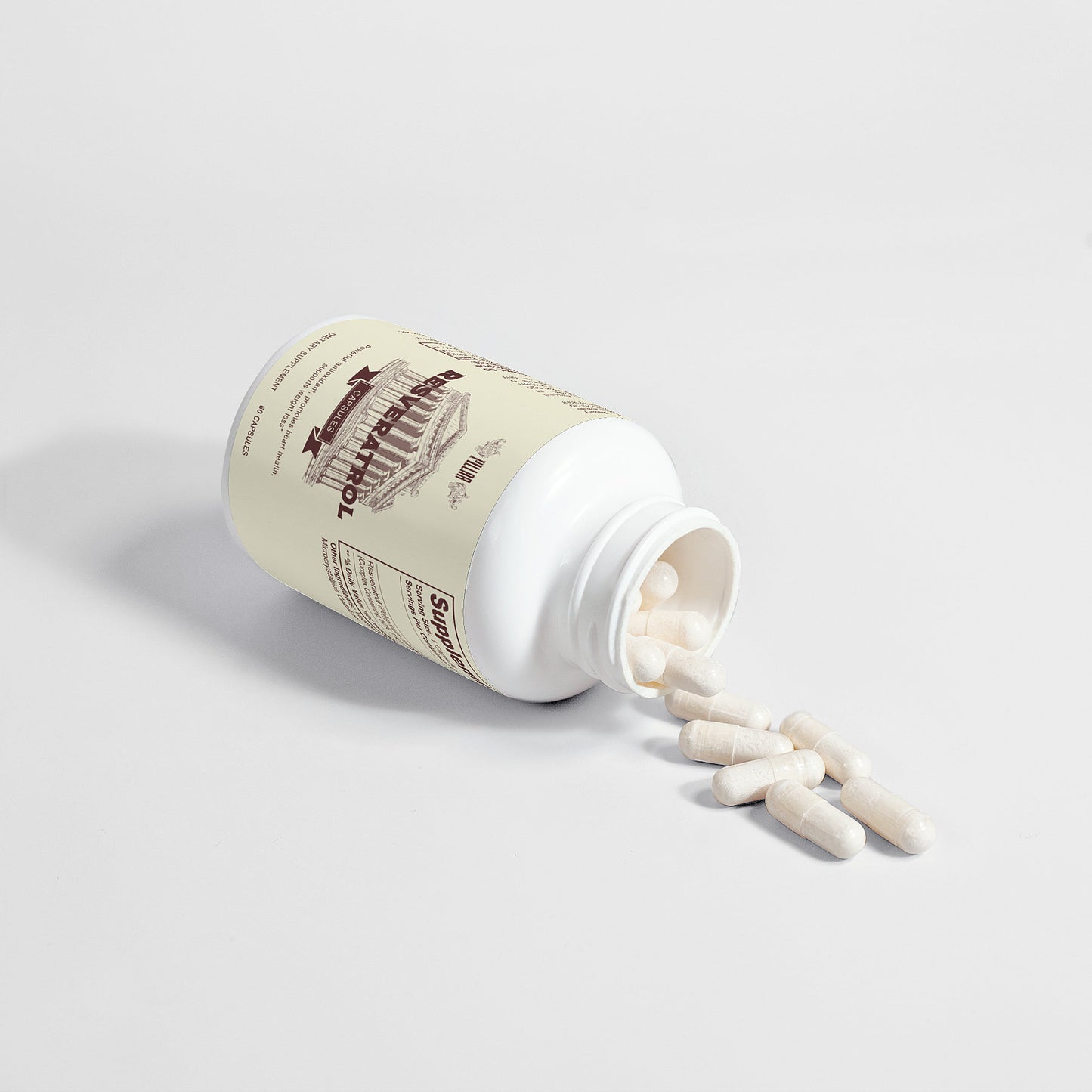 Resveratrol 50% 600mg