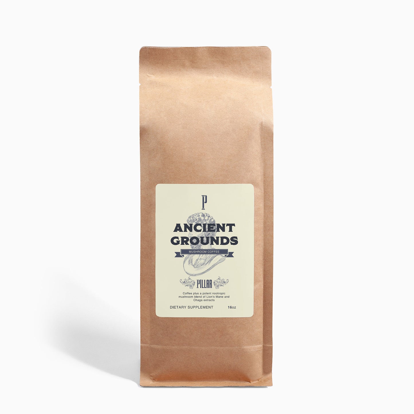 Mushroom Coffee Fusion - Lion’s Mane & Chaga