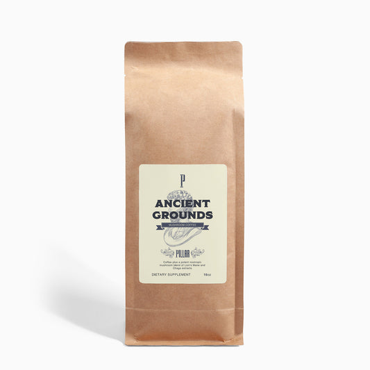Mushroom Coffee Fusion - Lion’s Mane & Chaga