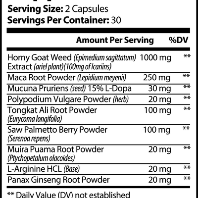 Horny Goat Weed Blend